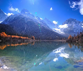 畢棚溝、木卡燒烤、中國(guó)古羌城二日游